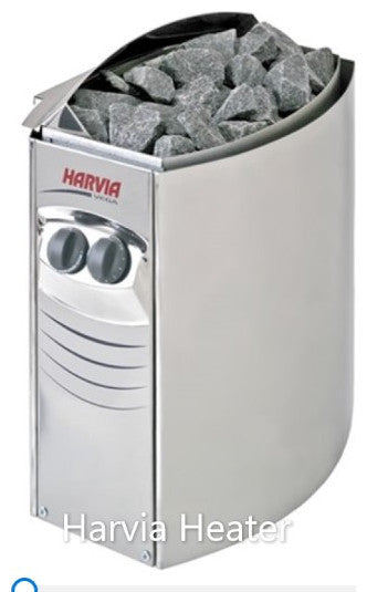 Waverly 3-Person Outdoor Traditional Sauna ,Electric Heater