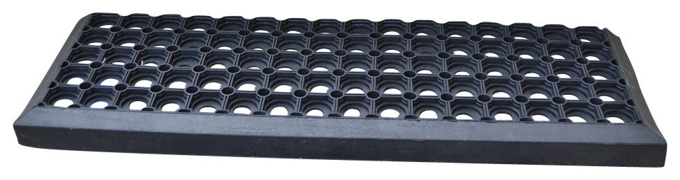 Hollow Rubber Step Mat