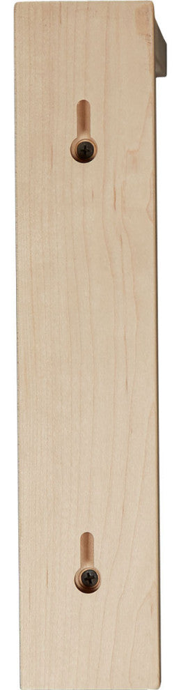 2 1/2"W x 12 3/4"D x 12 1/4"H Reece Shelf Bracket, Cherry