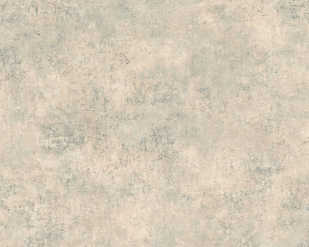 Structures Textured Wallpaper, Abstract Pattern, Beige Orange, One Roll