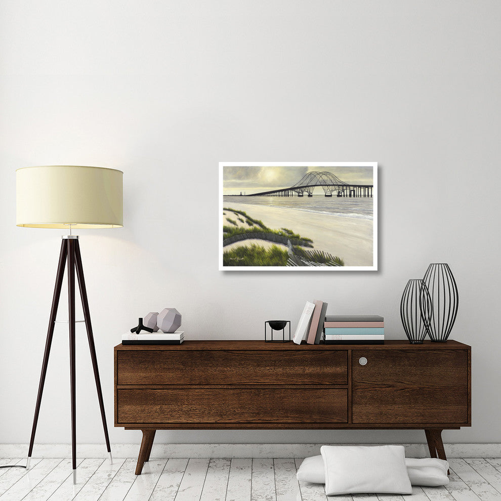 "Long Island Life" Digital Paper Print by Diane Romanello, 38"x26"