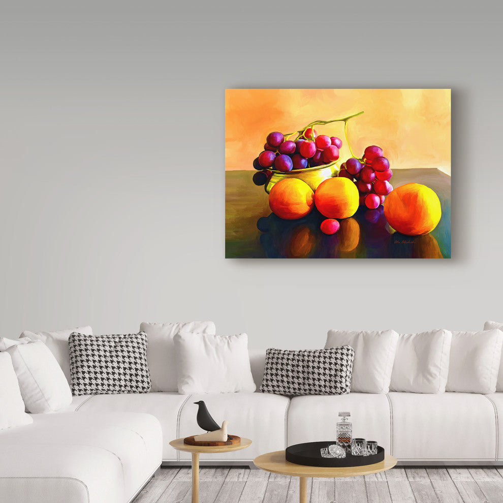 "Fruits" by Ata Alishahi, Canvas Art, 32"x24"