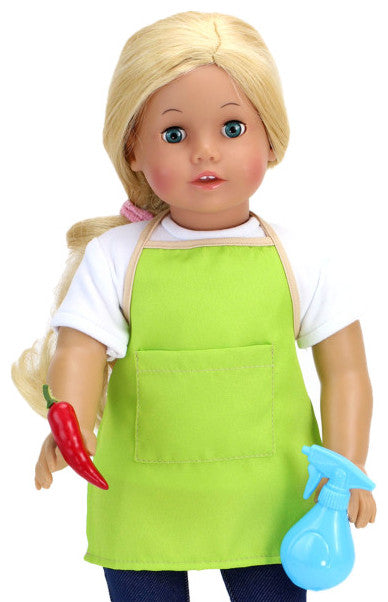 18" Doll - 16 pcs Horticulturist Gardener Set