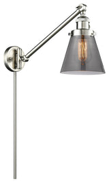 Innovations Lighting 237-Sn-G63-Led 1 Light Dimmable Led Swing Arm