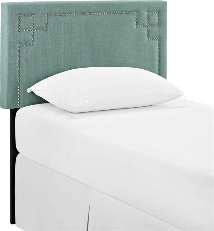 Josie Twin Upholstered Fabric Headboard