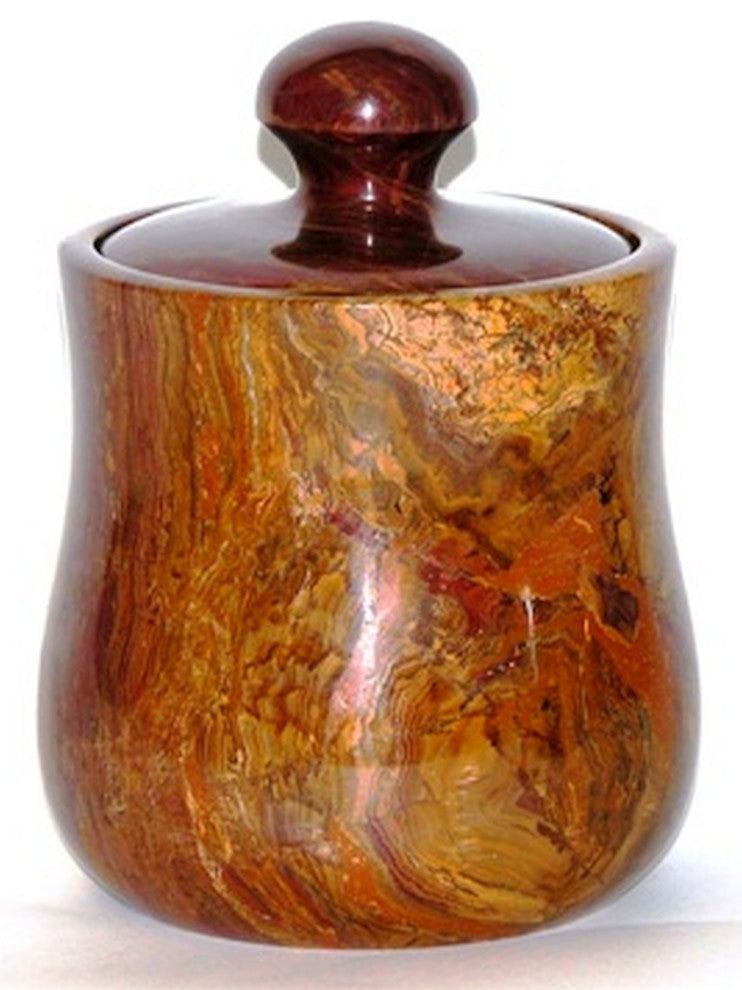 Multi Onyx 7" Tall Modern Kitchen Canister