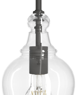 Hunter Maple Park Noble Bronze 1 Light Mini Pendant Ceiling Light