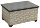 Monterey 7 Piece Outdoor Wicker Patio Furniture Set 07b, Aruba