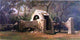 Elihu Vedder The Old Well- Bordighera, 15"x30" Gallery Wrapped Canvas Print