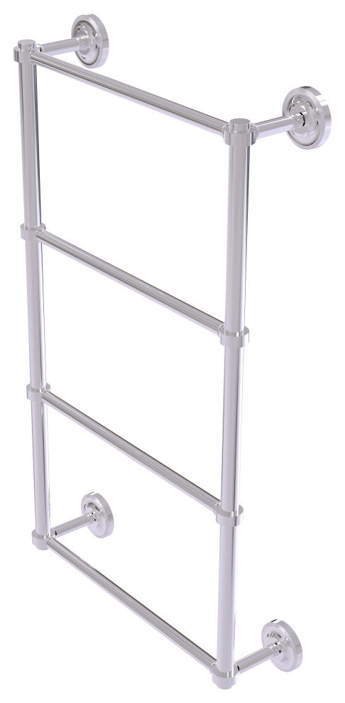 Prestige Regal 4-Tier 36" Ladder Towel Bar, Polished Chrome