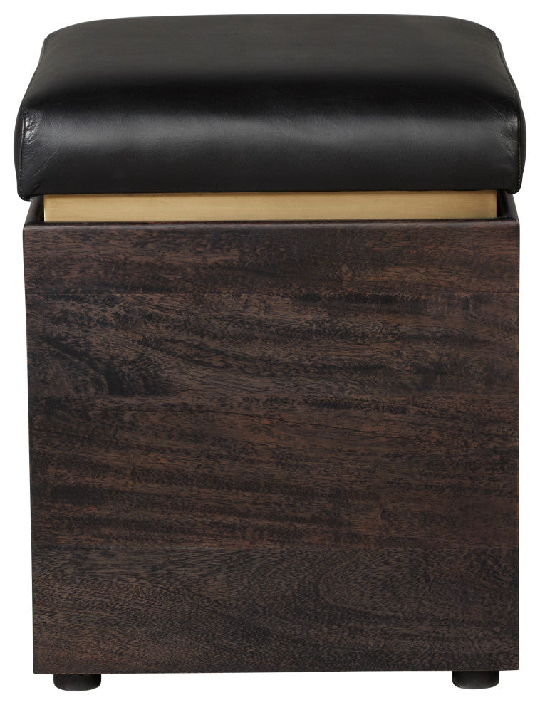 Stein Upholstered Storage Ottoman