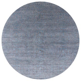 Ahgly Company Indoor Round Mid-Century Modern Area Rugs, 3' Round