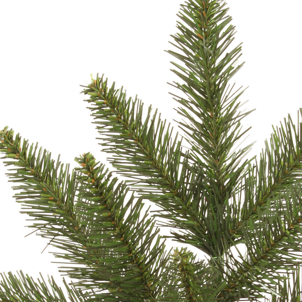 Vickerman A861111Led 9' Camdon Fir Christmas Garland, Warm White Led Lights