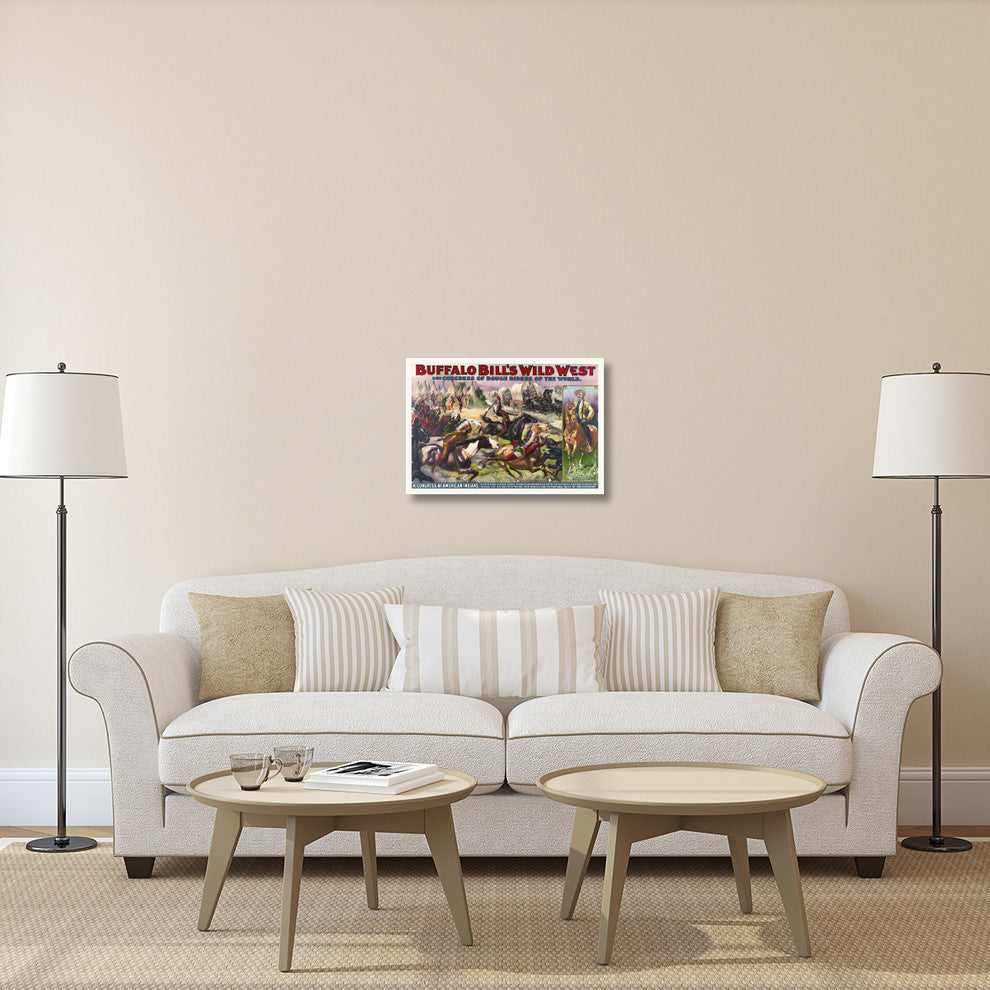 Buffalo Bill's Wild West And Congress Of Rough Riders Of The World, 1, 30x21