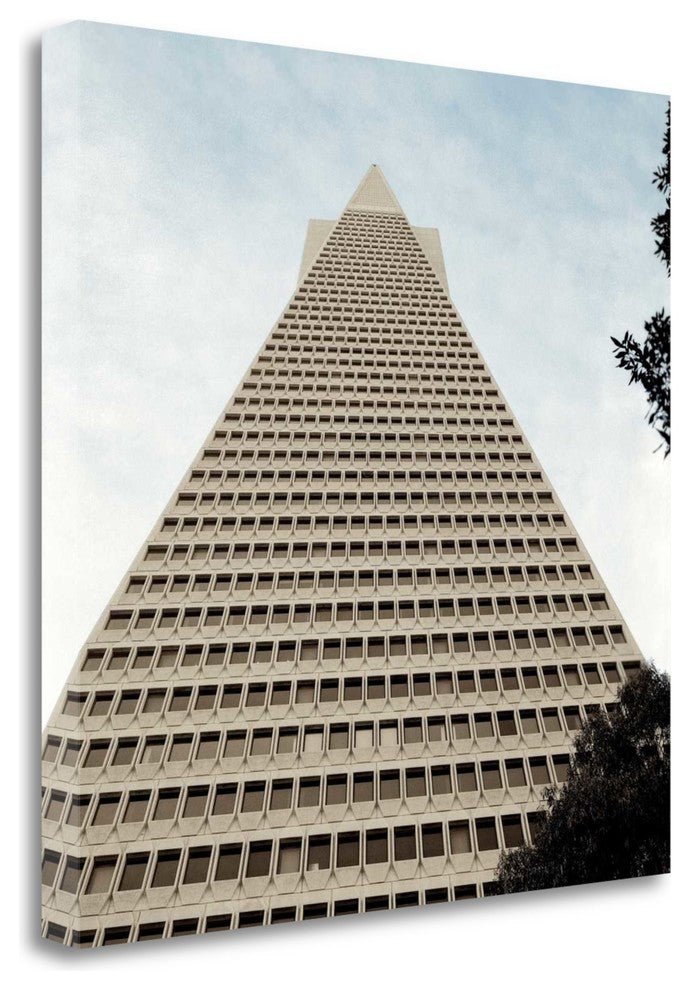 "Trans America - 2" By Alan Blaustein, Giclee Print on Gallery Wrap Canvas