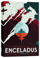 Epic Graffiti "Visions of the Future: Enceladus" Giclee Canvas Wall Art, 18"x26"