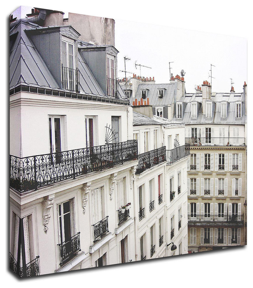 Montmartre by Lupen Grainne, Print on Canvas, 20"x16"