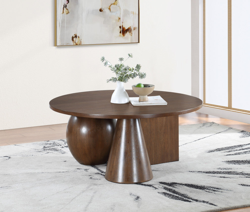 Revive Coffee Table, Brown