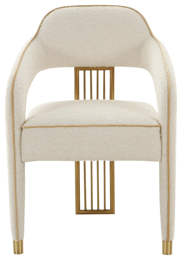 Corralis Cream Boucle Dining Chair