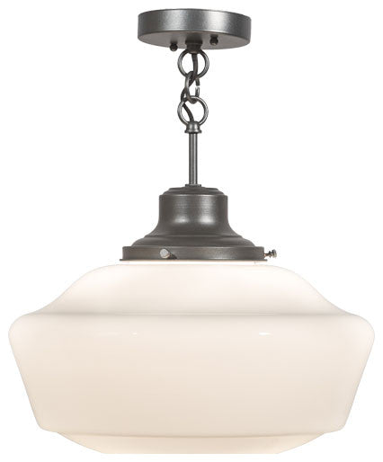 Meyda Lighting 203032 16" Wide Revival Schoolhouse Pendant