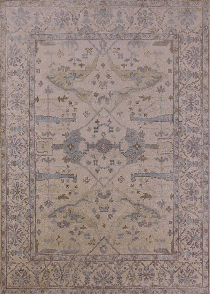 Ahgly Company Indoor Rectangle Mid-Century Modern Area Rugs, 2' x 4'