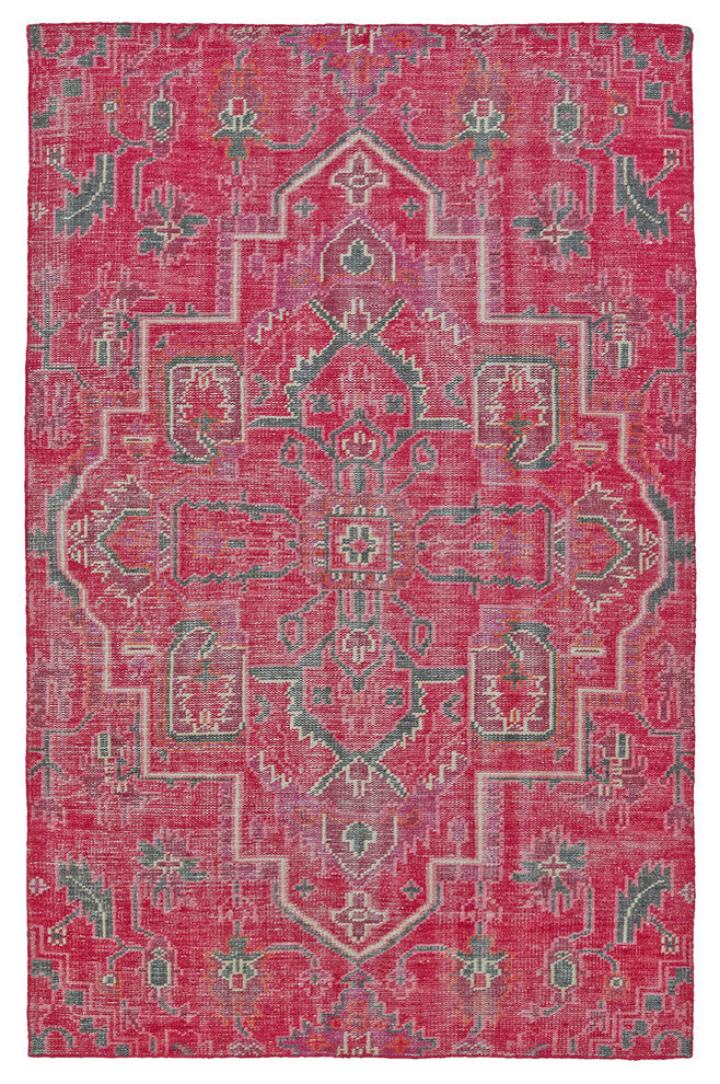 Kaleen Pristine Hand-Knotted Area Rug, 9'x12'