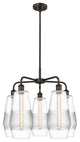 Innovations Windham 5 25" Chandelier Oil Rubbed Bronze