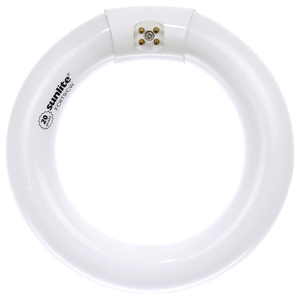 Sunlite 22 Watt T9 Circline, 4-Pin Base, Warm White