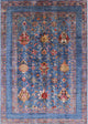 Ahgly Company Indoor Rectangle Mid-Century Modern Area Rugs, 5' x 8'