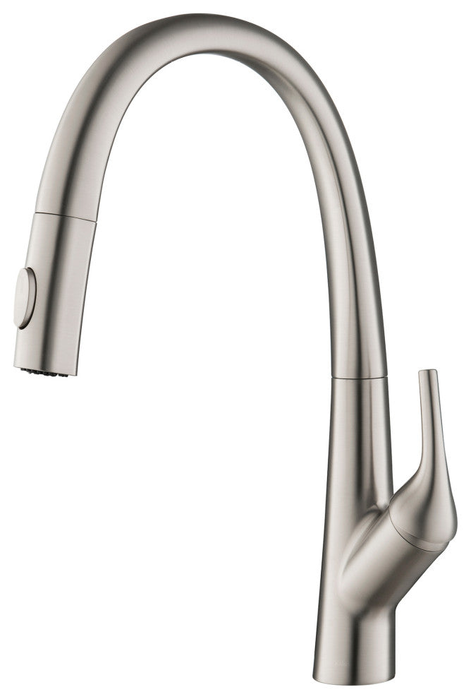 Arqo M 2-Function Pull-Down 1-Handle 1-Hole Kitchen Faucet, Spot Free Stainless