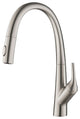 Arqo M 2-Function Pull-Down 1-Handle 1-Hole Kitchen Faucet, Spot Free Stainless