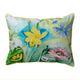 Betsy Drake Betsy's Florals Large Indoor/Outdoor Pillow 16x20