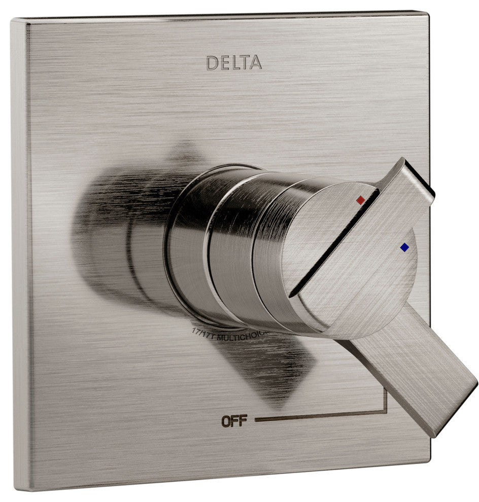 Delta 17 Series Valve Only Trim, Brilliance Stainless Steel