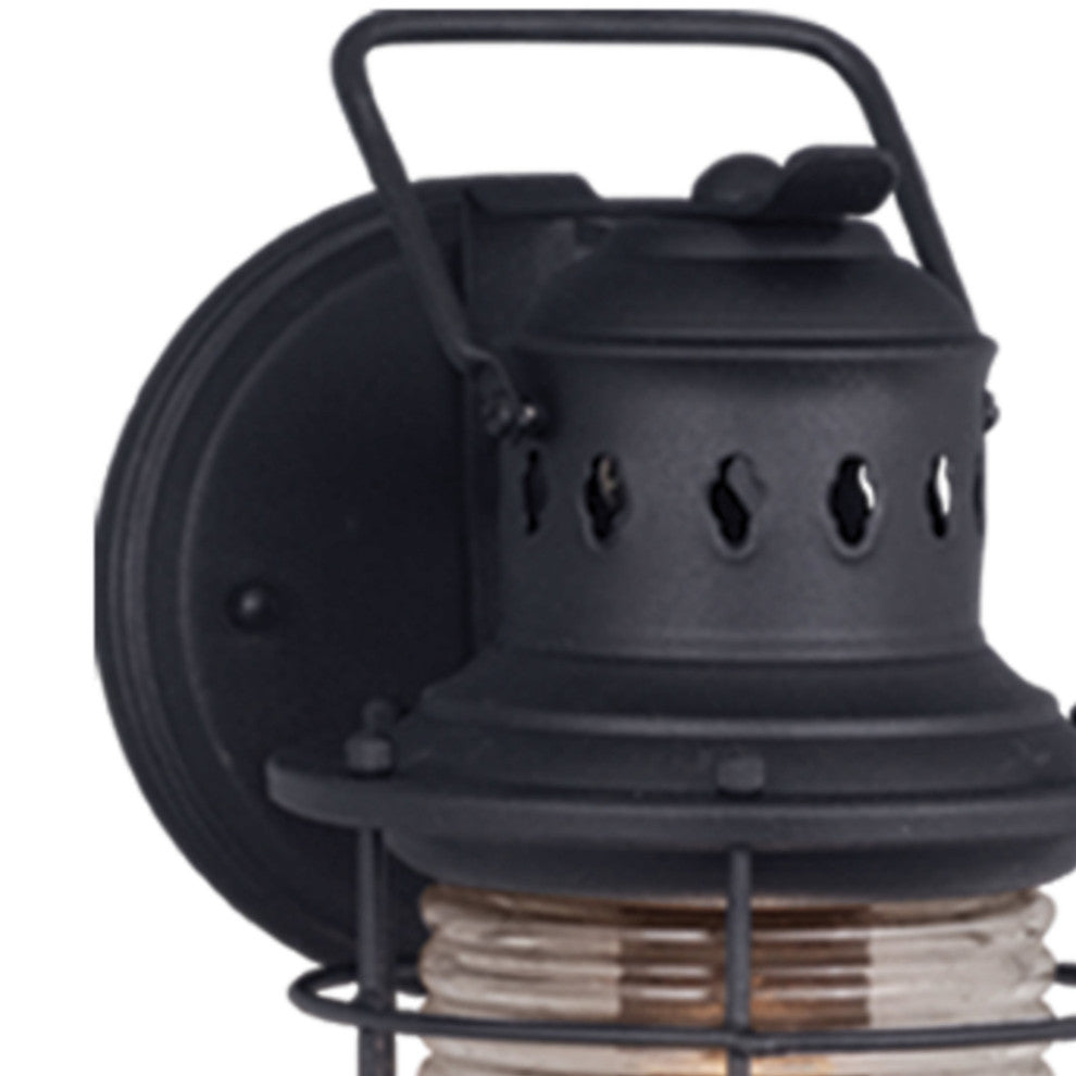 Vaxcel Lighting OW37051 Hyannis 1 Light Outdoor Wall Sconce - - Burnished