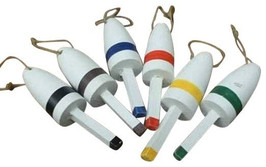 Set of Six Buoys