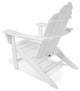 Polywood Long Island Adirondack, White