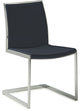 Temple Modern Dining Chair, Black