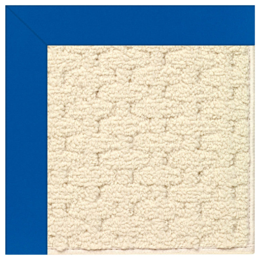 Capel Zoe-Sugar Mountain Reef Blue 2008_440 Machine Tufted Rugs - 6' X 6'