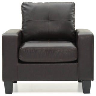 Newbury Club Chair, Cappuccino