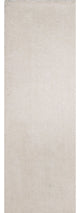 KAS Bliss 1550 Ivory Shag Area Rug, 2'3" x 7'6" Runner