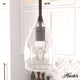 Hunter 5" Dunshire Noble Bronze, Seeded Glass 1 Light Dome Pendant Ceiling