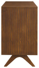 Dresser Drawer Chest Stand, Gray Walnut, Wood, Modern, Mid Century Guest