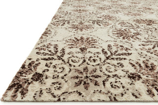 Avanti AV-02 Brown Gray Area Rug, 7'6"x9'6"