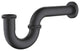 Kibi 1-1/2" P-Trap, Matte Black