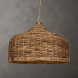 Uttermost Tauranga Seagrass 5 Light Pendant