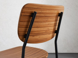 Soho Chair, Amber, Set of 2