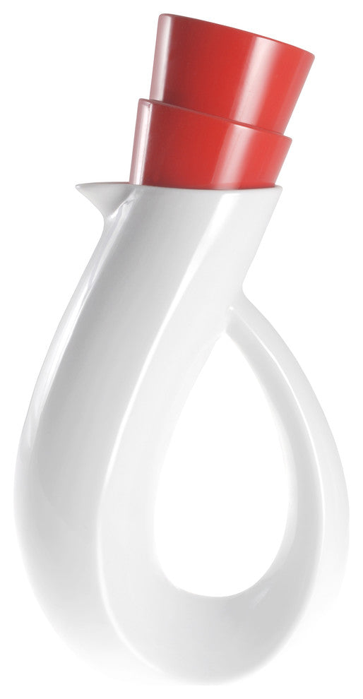Vin Eau Carafe With Two Cups