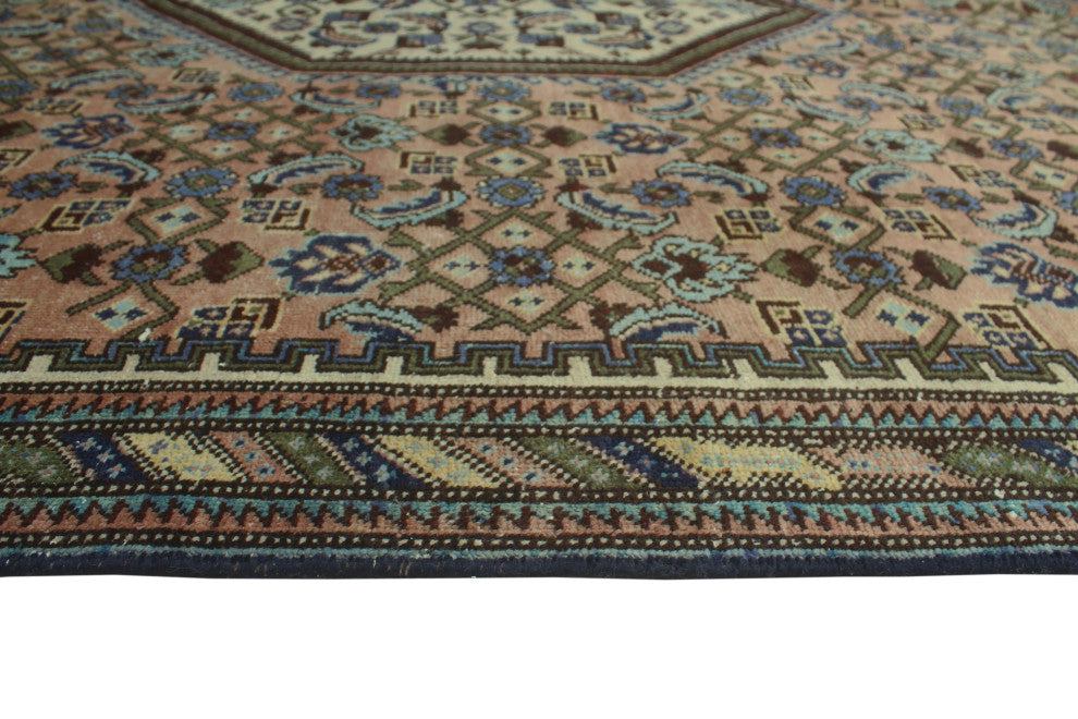 Semi-Antique Patris Rust Rug