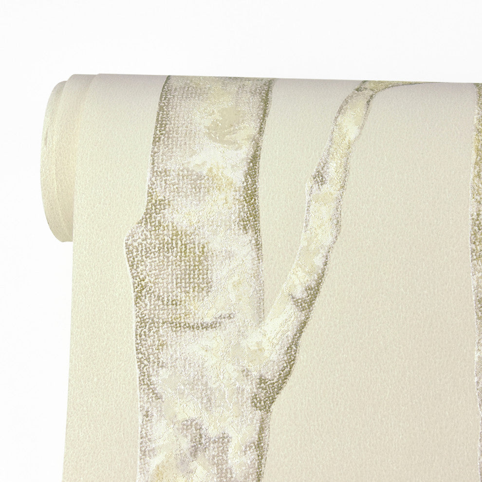 Cameron Beige Trees Wallpaper Bolt