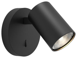 Astro Ascoli Single Switched, Indoor Reading Light (Matt Black)